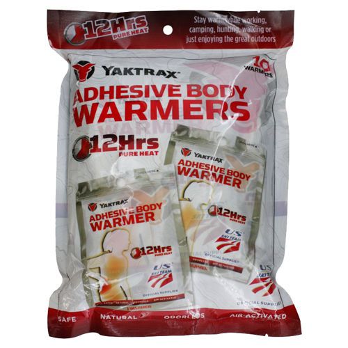 Body warmers, 10 pack