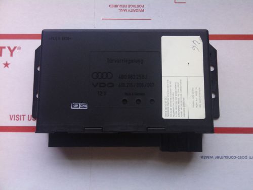 1998-2004 audi a6 comfort control module ccm (4b0 962 258 j) 30-day warranty!