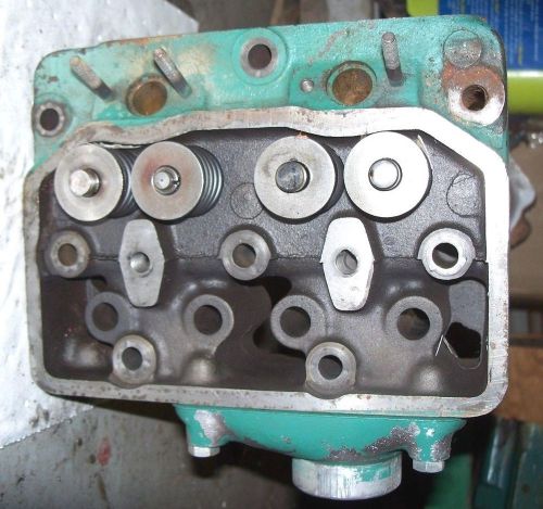 Volvo penta model md7a head with valves and springs, used.