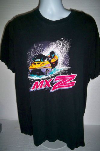 Vintage ski-doo mxz black t-shirt xl