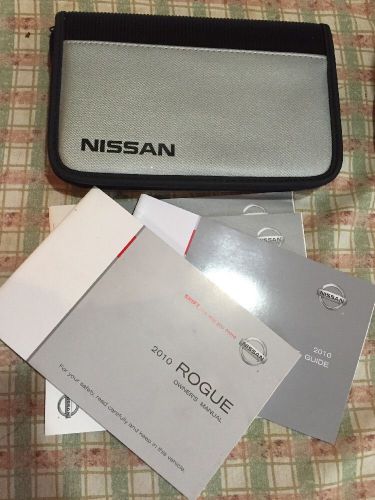 2010 nissan rogue *owners manual*