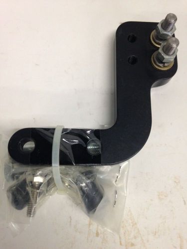 Enderle fuel injection 5020 sbc belt drive fuel pump mounting bracket racing 350