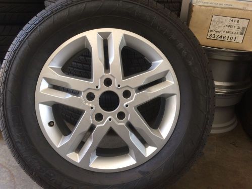 W463 mercedes g500 g55 g63 g65 oem wheels and tires