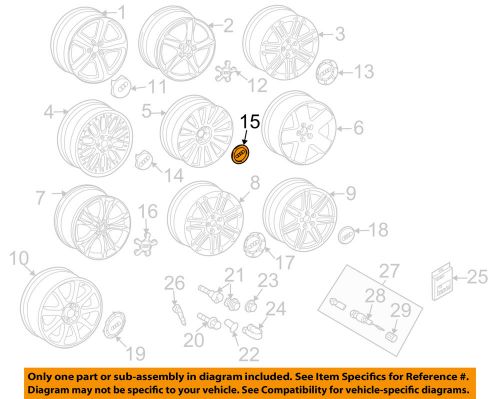 Audi oem 04-10 a8 quattro wheels-suspension strut mount tool 4e0601165a7zj