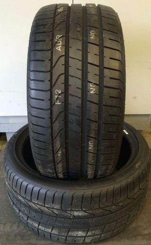 Two pirelli p-zero 265/35/20 265/35zr20 tires new