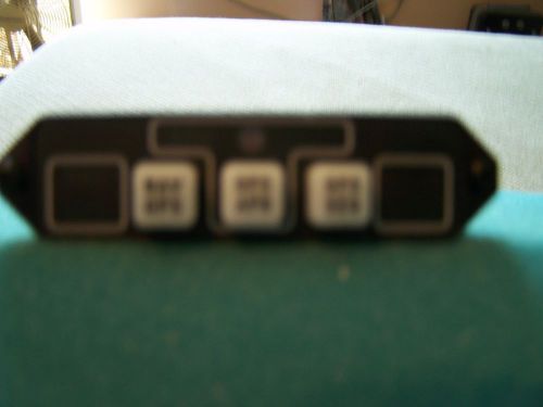 Md 41-1444 annunciator use with gnc 300xl/155 gps,others.....like new!