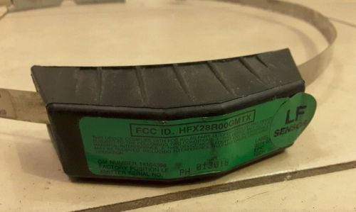 Low tire pressure warning sensor for 1989-1992 chevrolet corvette
