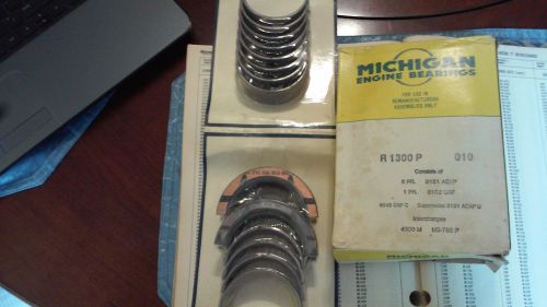 1300p .010 michigan main bearings ford 240-300, 1965-66