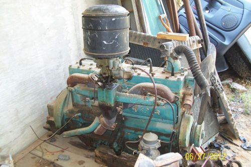 Oldsmobile 6 cylinder engine 1938-used removed from restored car