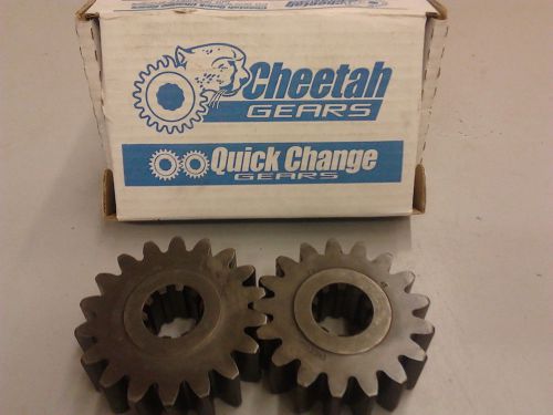 Cheetah quick change gears  set 9q or 9c new