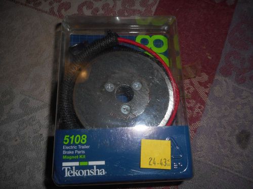 Tekonsha 5108 electric trailer break parts magnet kit upc # 3099974028