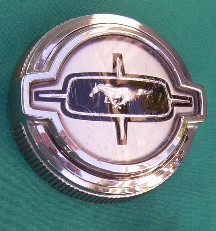  made in usa - 1968  mustang-gas cap-   