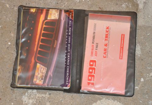 1999 jeep grand cherokee wj owners manual factory oem manuals