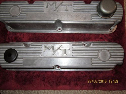 Mickey thompson mopar small block aluminum valve cover excellent condition
