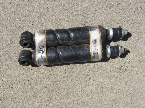 Chrysler,dodge,desoto,plymouth,1957-62,shocks,front,nors