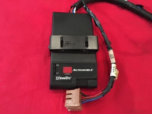 Draw-tite activator ii trailer brake controler 5500 1-4 axle chevy gmc trucks