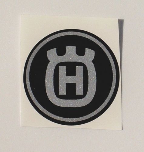 1980&#039;s husqvarna husky sprocket cover decal husky ahrma vintage motocross