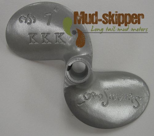 Mud-skipper longtail mud motor prop propeller 7&#034; - best price!