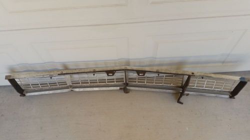 1967 ford fairlane grille