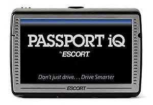 Escort passport iq w/ travel navigation