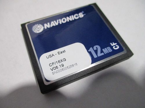 Navionics cf 12mb chart card usa east cf/16xg v06.19 best price!