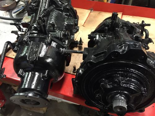 Velvet drive transmission model  1:91 to 1 series 72c  borg warner rebuilt