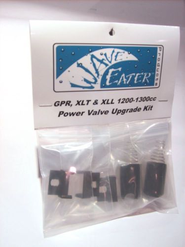 Pwc power valve retainer clip set yamaha gp1200r gp1300r wave eater we-1200-kit