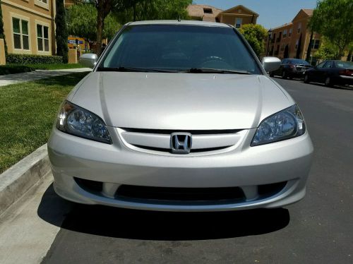 2005 honda civic hybrid