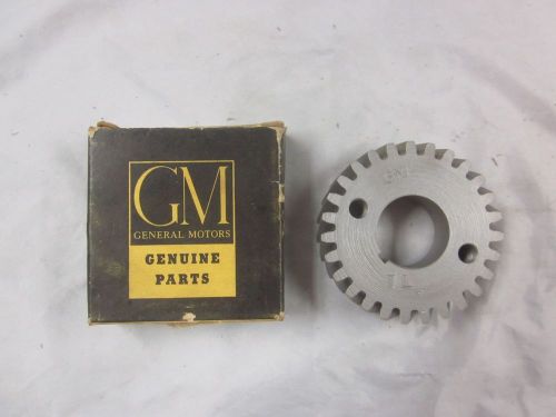 58 59 60 61 62 63 64 65 nos chevy 6 cylinder crank timing gear 3835371