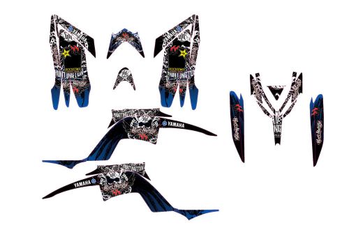 Raptor 700 2013 to 2015  yamaha graphic kit stickers graphic kit decal pegatinas