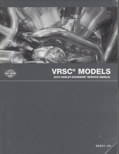 2005 harley davidson motorcycle vrsc service manual