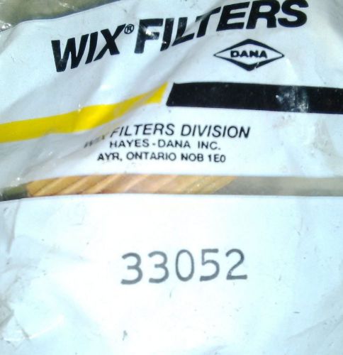 Wix 33052 fuel filter
