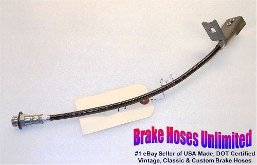 Sale - rear stainless brake hose ford galaxie &amp; ltd 1965 1966