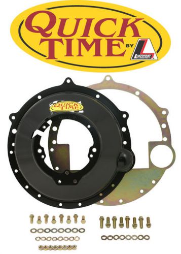 Quick time rm-6034 bellhousing ls based engine ls1 to 05-08 c6 manual swap sfi