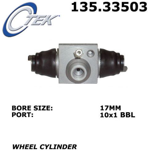 Drum brake wheel cylinder-c-tek standard wheel cylinder fits 99-09 vw pointer