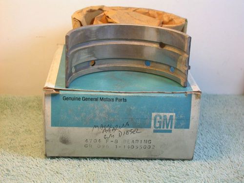 Gm 14055002 main bearing diesel f-8 nos oem