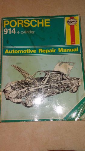 Porsche repair manual