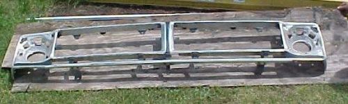 1970-72 ford pickup truck grille
