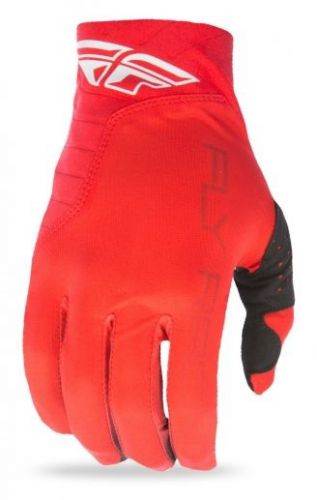 Fly racing pro lite 2017 youth mx/offroad gloves red/white/black 6
