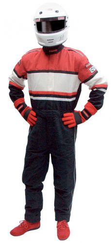 Nasa two drivers suit red/white/black