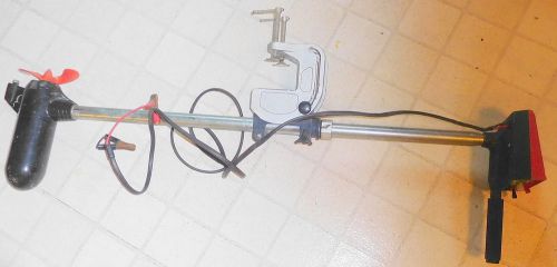 Shakespeare super 612 wander troll 12v electric boat trolling motor vintage,rare