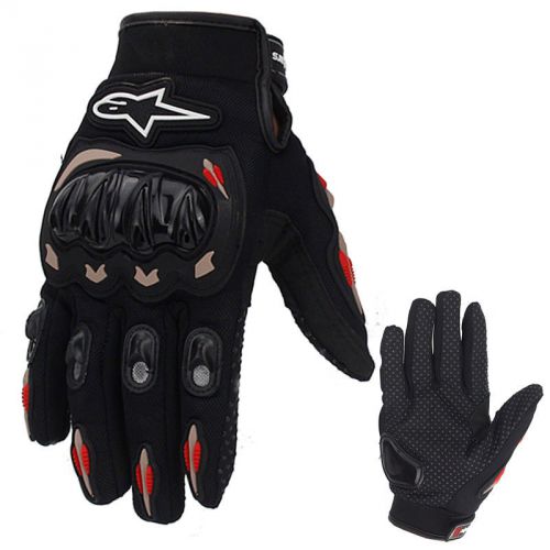 Xl size full finger crosscountry motorcycle gloves knight riding offroad racing