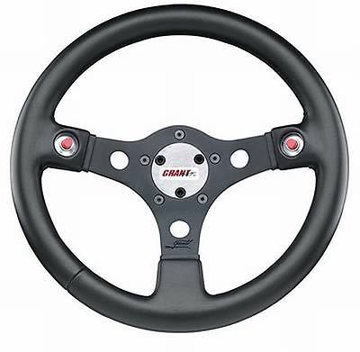 Grant 13&#039;&#039; drag race steering wheel