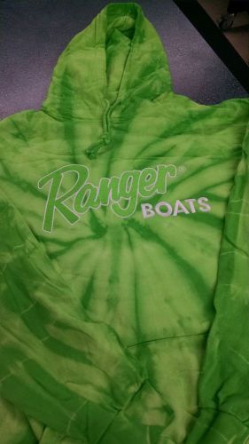 Ranger boats hooded sweatshirt