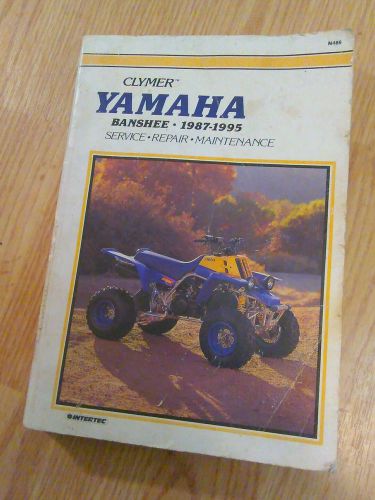 Yamaha banshee service repair maintenance