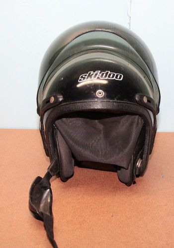 Vintage 70&#039;s ski-doo snowmobile helmet size medium