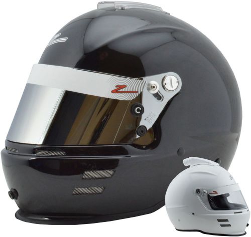 Zamp - rz-40 sa2015 auto racing helmet - hans opt. fresh forced air snell rated