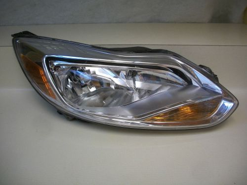 Ford focus 12 13 14 headlight  oem original genuine rh