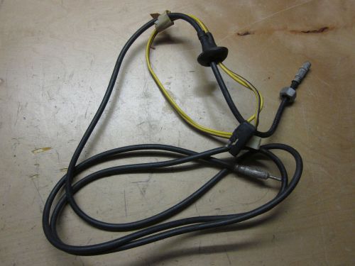 Chrysler corp. antenna lead w/ 2 wire plug nos circa 70&#039;s fits?