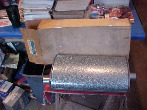 Nos 3981942 genuine gm muffler 62 63 64 65 66 67 68 chevy chevelle &amp; suburban